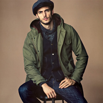 男装杂志释出NEIGHBORHOOD品牌2014秋冬造型企划