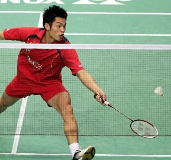 港媒：林丹代言日本品牌尤尼克斯体现勇气 并非不爱国