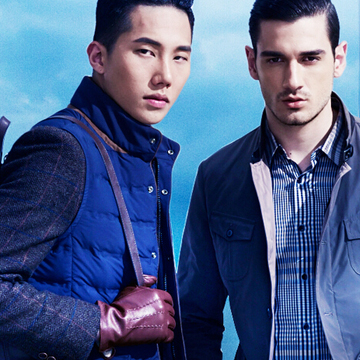 男装品牌太子龙合作老凤祥 双十一不下雨就送金条