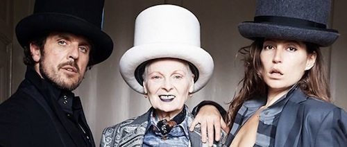 Vivienne Westwood时装将进驻巴黎Saint-Honoré大街