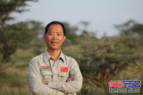 探路者公司董事长盛发强