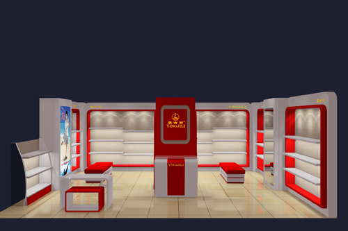 英吉丽女鞋店面形象效果图展示