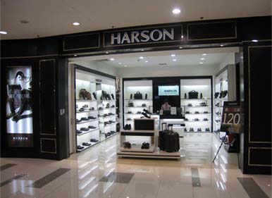 哈森店面形象展示