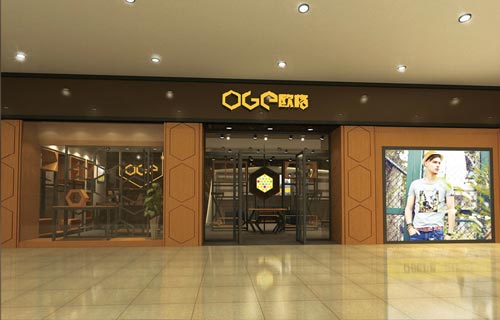 OGE欧格店面形象