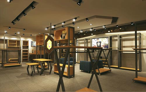 OGE欧格店面形象