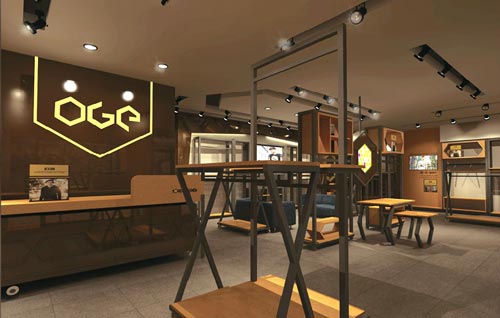OGE欧格店面形象