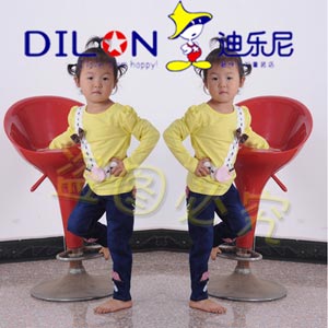 迪乐尼童装儿童长袖T恤