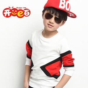 开心E百品牌童装二