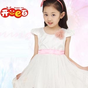 开心E百品牌童装三