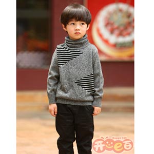 开心E百品牌童装六