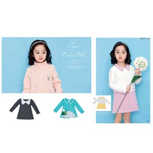 Bykikio童装女童外套