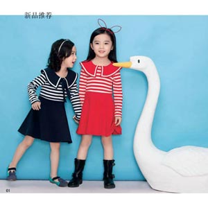 Bykikio童装女童韩国外套