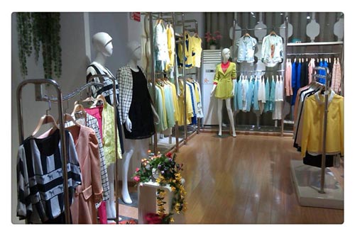 品牌店实景店面展示