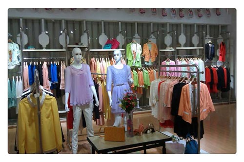 品牌店实景店面展示