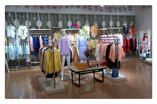 品牌店实景店面展示