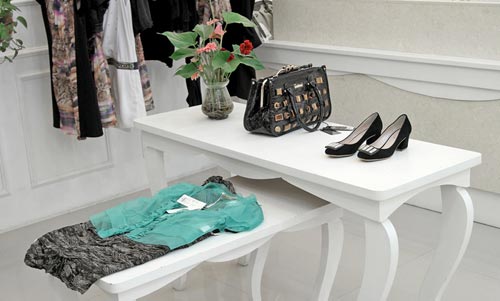 蜜思罗雅店面形象展示