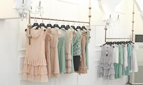 蜜思罗雅店面形象展示