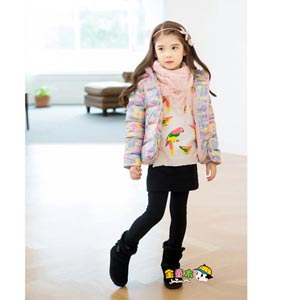 2014金童木女童秋冬时尚系列