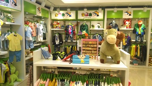 金童木童装店装修效果图