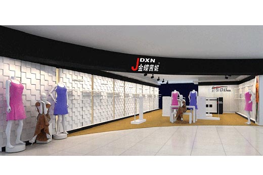 金蝶茜妮店面形象展示