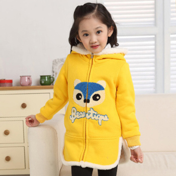 超级精灵童装2014新款韩版儿童外套