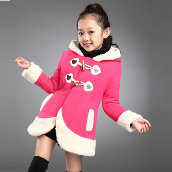 超级精灵童装2014韩版女童卫衣