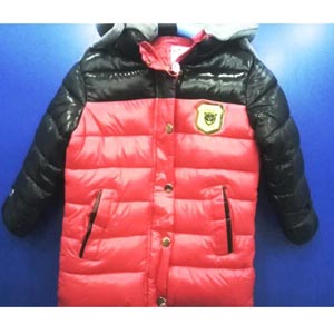 蓝米鼠品牌童装中小童时尚韩版加厚羽绒棉