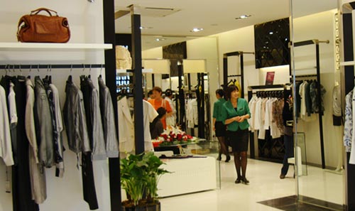 卡伊奴店面形象展示