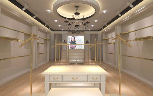 芭啦啦店面形象效果