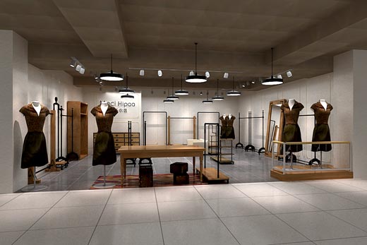 木子衣芭终端形象效果图