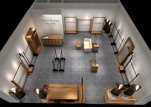 木子衣芭终端形象效果图