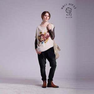 木子衣芭2014秋装新款画册十