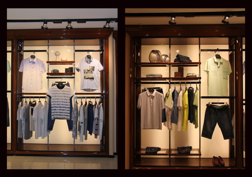 KIR男士店面形象展示