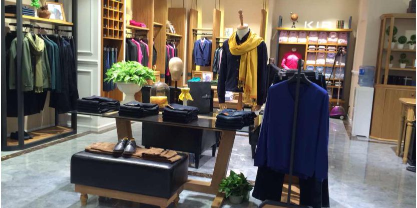 KIR男士店面形象展示