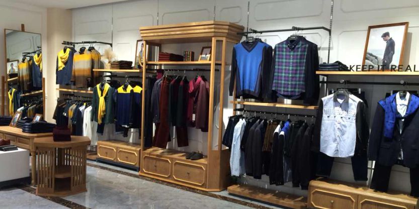 KIR男士店面形象展示