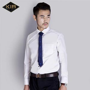 KIR男装秋季新款长袖衬衫