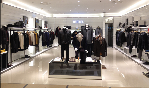 麦卡思店面形象展示