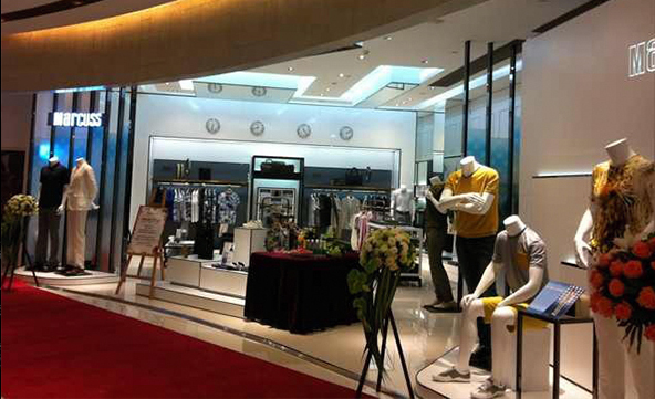 麦卡思店面形象展示