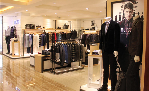 麦卡思店面形象展示