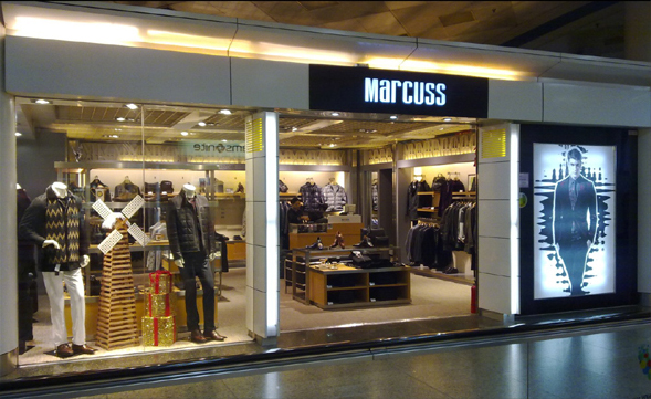 麦卡思店面形象展示