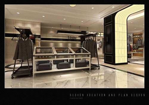 爱登堡店面形象展示