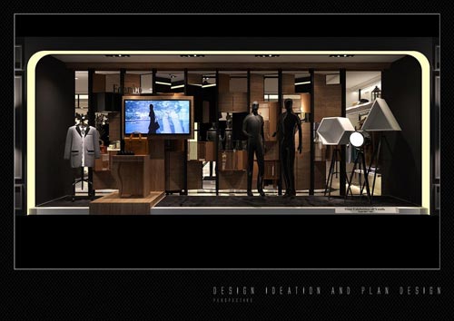 爱登堡店面形象展示