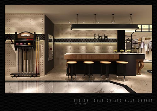 爱登堡店面形象展示