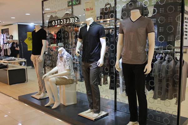 点道店面形象展示