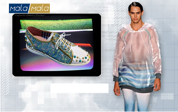 *malamala*2014春夏彩色印花鞋隆重上市---情侣休闲系列