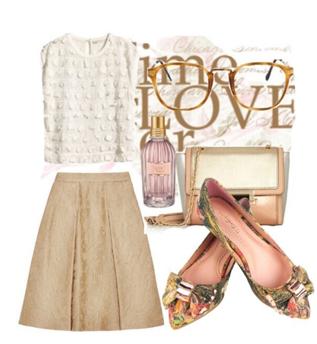 2014春夏款尖头平跟蝴蝶结优雅单鞋