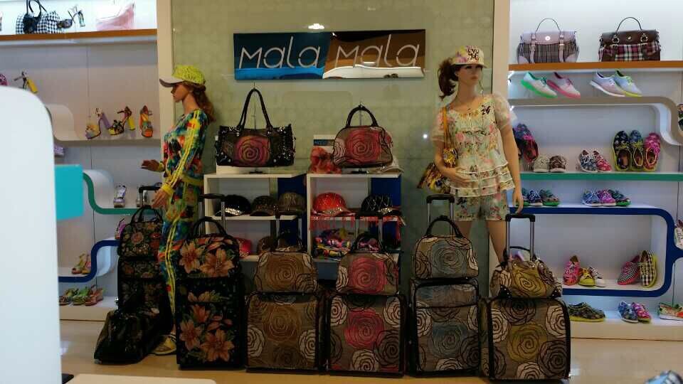 MALAMALA店面形象图
