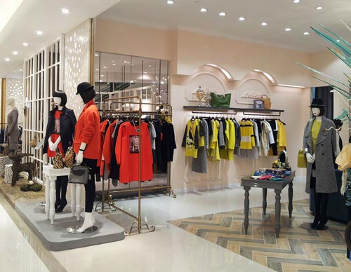 玛泰迩店面形象展示