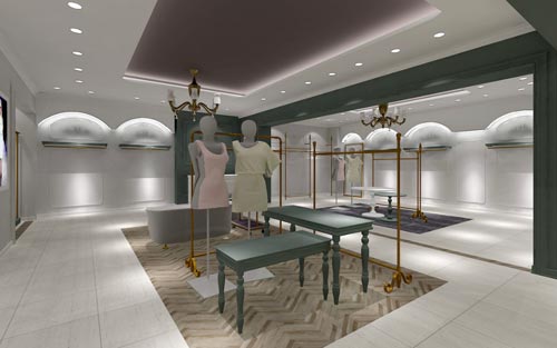 玛泰迩店面形象效果图展示