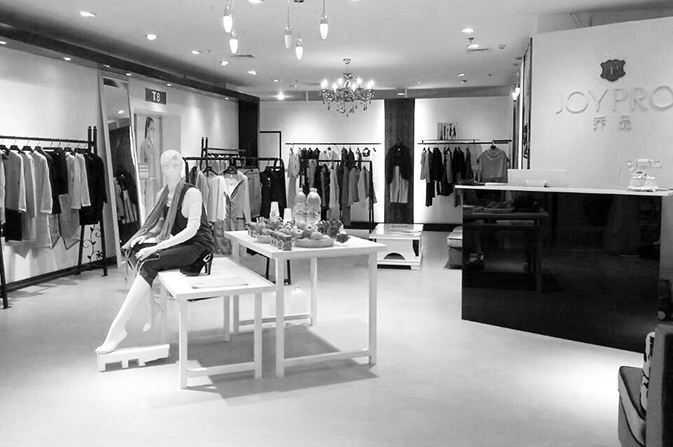 乔品店面形象展示